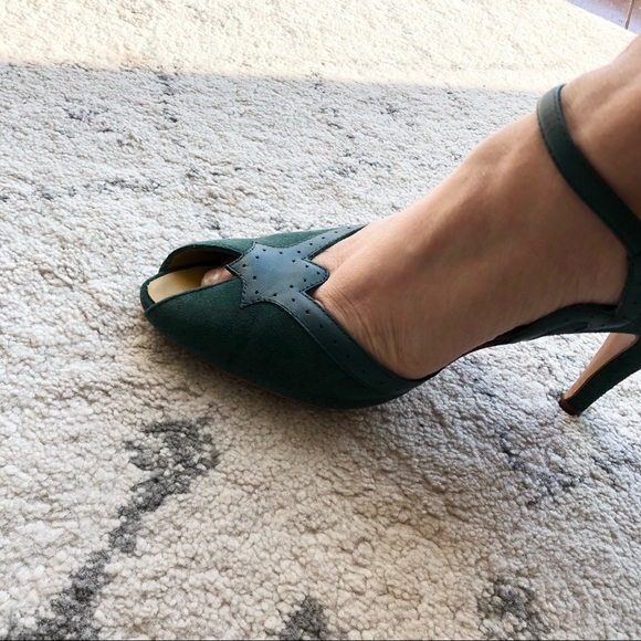 Vintage C Label green shoes - Picture 3 of 15